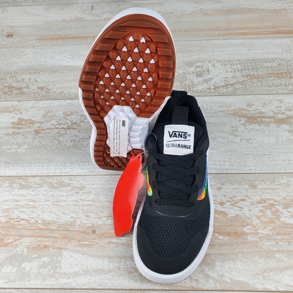 Vans Ultrarange Spiral Tie Dye Toddler - Picture 6 of 8